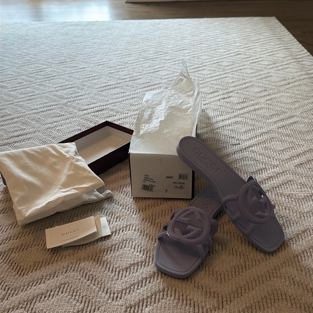 Gucci slides